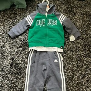 Adidas 3 - Piece 12m Track Suit NWT
